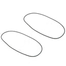 2X Hear Cover Gasket 16861-14522 for Kubota D782 DF752 WG750 WG752 B7400HSD