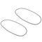 2X Hear Cover Gasket 16861-14522 for Kubota D782 DF752 WG750 WG752 B7400HSD