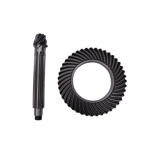 Ring Gear and Pinion Set A51990 A168547 Compatible with CASE Loader 480C 480D 480LL 580C 580D 580SD