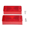 2PCS Red Rear Light Lens for Bobcat 751 753 763 S205 S220 S250 S300 S750 S770 S850