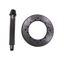 Ring Gear and Pinion Set A51990 A168547 Compatible with CASE Loader 480C 480D 480LL 580C 580D 580SD