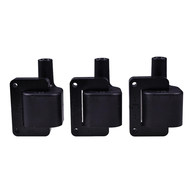 3X Ignition Coil MIA11721 S11-3705100 For John Deere XUV825i Kawasaki 2015-2021 Chery