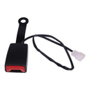 Seat Belt Buckle w/Alarm Signal Socket Plug Connector for SQ19