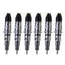 6PCS Fuel Injector 6755-11-3100 for Komatsu PC220-10 PC290LC-10 Engine 6D107