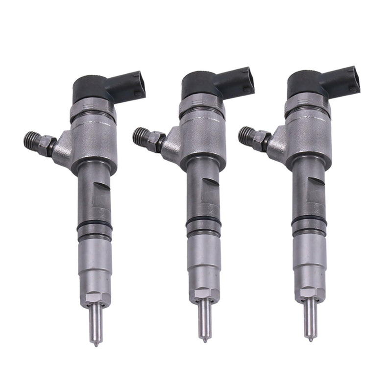 3Pcs Fuel Injector 1J80153052 0445110777 for Kubota Tractor L3301 L3901 V2403