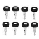 8X Ignition Key 459A for Kubota KX018-4 KX033-4 KX040-4 SSV65 SSV65C L39 L45