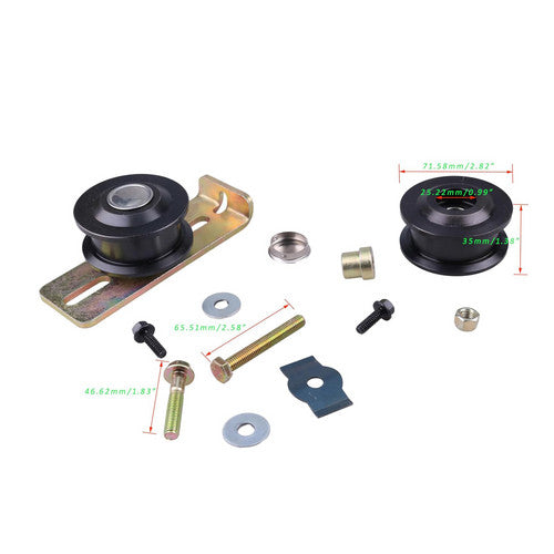 Pulleys & Idler Kit 126-0316 126-7890 1260316 1267890 for Toro 20975 20977  22207 22210 22215