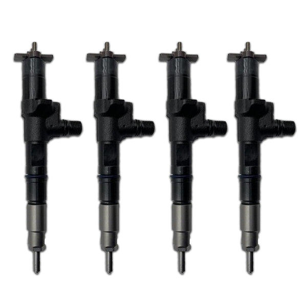 4X Fuel Injector 1J524-53051 295700-0110 for KUBOTA ENGINE V6108TI CRS