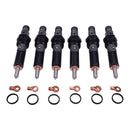 6X Fuel Injector 3802365 3802677 for Cummins 6BT 5.9L QSB ISB Engine