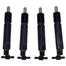 4Pcs 216Bar Fuel Injectors 729672-53100 Fit Yanmar Engine 4JH3-HTE 4JH3-DTE