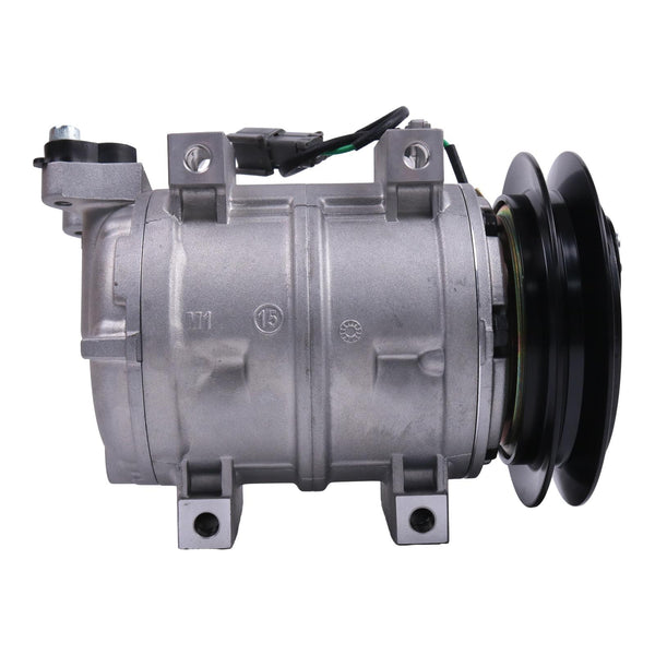 A/C Compressor 22U-979-1711 FOR Komatsu Excavator PC128US Crawler Carrier Grader