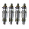 4X Fuel Injector for Kubota Tractors L295DT L295F L305DT L305F L345 L345DT L355S