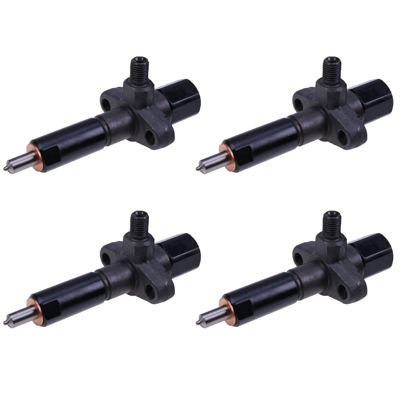 4PCS Fuel Injector 2645664 5281631 1447218E91 for Perkins 3.152 4.203 4.212 4.236 4.248 Engine