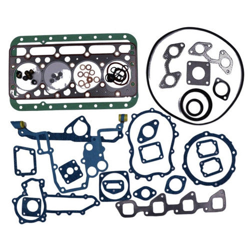 Full Set of Gasket Kit 1A154-99360 19077-99352 for Kubota 337 Excavator V2203