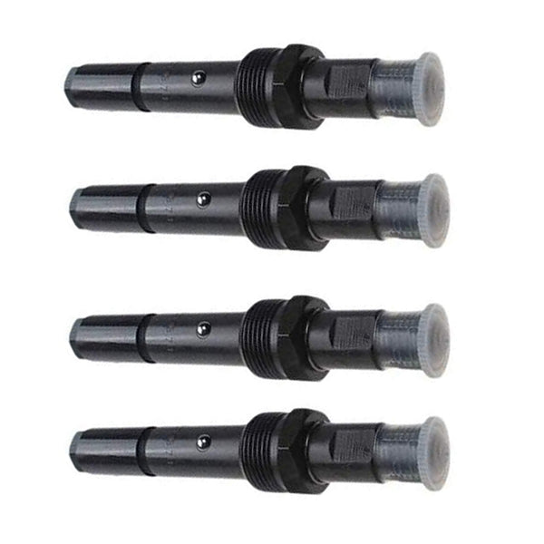 4X Fuel Injector 0432133789 2645F027 for Perkins 1106C-E60TA Engine