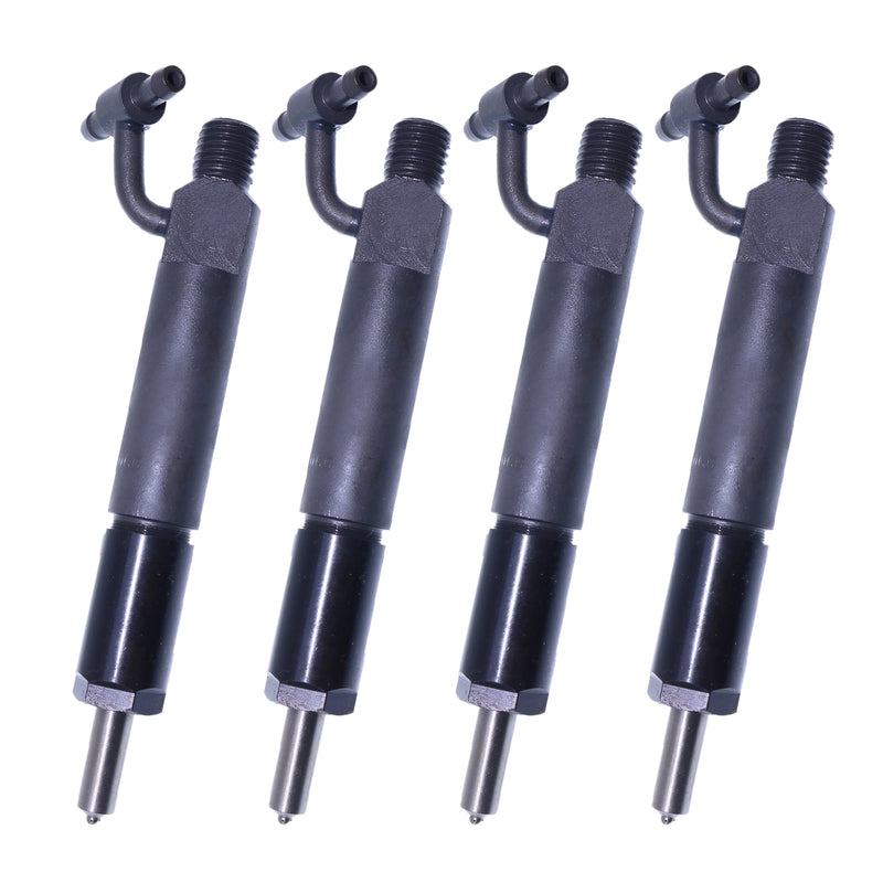 4Pcs Fuel Injector 6202-13-3110 for Komatsu PC120-6 PC210-6 PC200-6 PC220-6