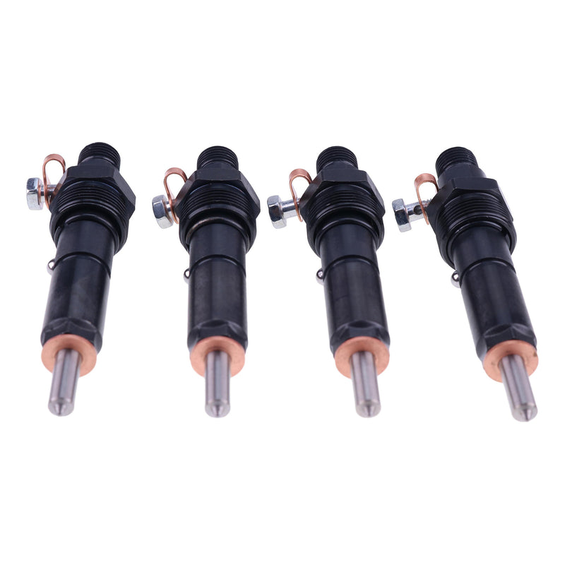 4Pcs Fuel Injector 2856255 432133761 504254390 for Case 440 440CT 450CT 465 570MXT 580M 580N