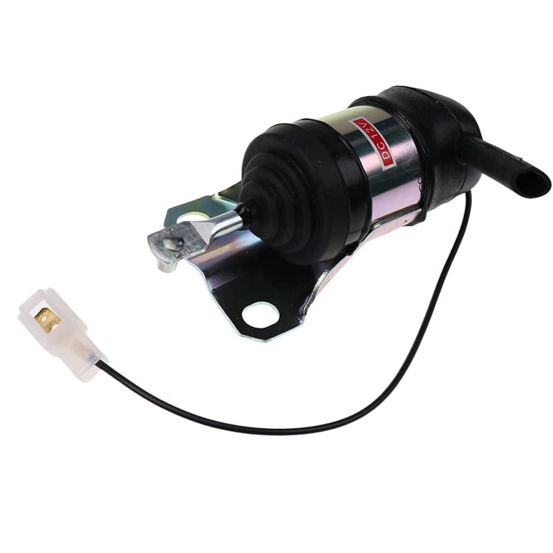 Fuel Shutoff Solenoid 052600-1002 15471-60010 15471-60013 for Kubota B1550D B1550E B1750D