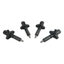 4X Fuel Injector 2645647 2645L002 5281626 for Perkins Engine 4.236 T4.236