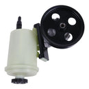 Power Steering Pump w/ Reservoir 55398903AE 55398903AD for 2009-2010 Dodge Ram 1500 V6 V8