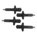 4X Fuel Injector 2645647 2645L002 5281626 for Perkins Engine 4.236 T4.236