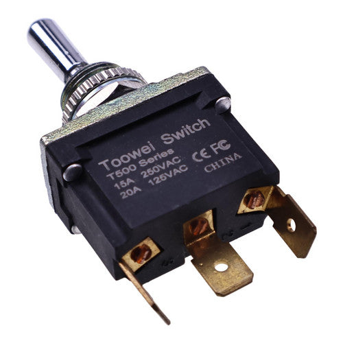 Toggle Switch 31NT3911C02 31NT391-1-C02 for Honeywell ON-OFF-ON SPDT Waterproof