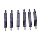 6Pcs 2645A023 Fuel Injector for Perkins 1004-4T 1006-6T Engine