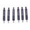 6Pcs 2645A023 Fuel Injector for Perkins 1004-4T 1006-6T Engine