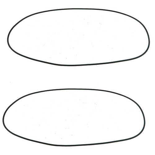 2X Hear Cover Gasket 16861-14522 for Kubota D782 DF752 WG750 WG752 B7400HSD