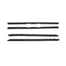 Set of 4 Window Sweep Weatherstrip Felt Seal Kit 1AWSS00123 WFK 1210 84 for 84-89 Chevy Corvette