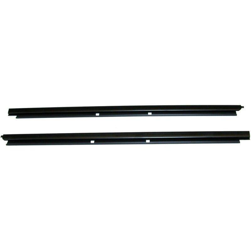 Set of 2 Front Outer Window Sweep KG2089 for Silverado Sierra Escalade Tahoe