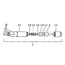 Heavy Duty Fuel Injector Nozzle & Holder Assembly 093500-6700 0935006700 for Denso Zexel