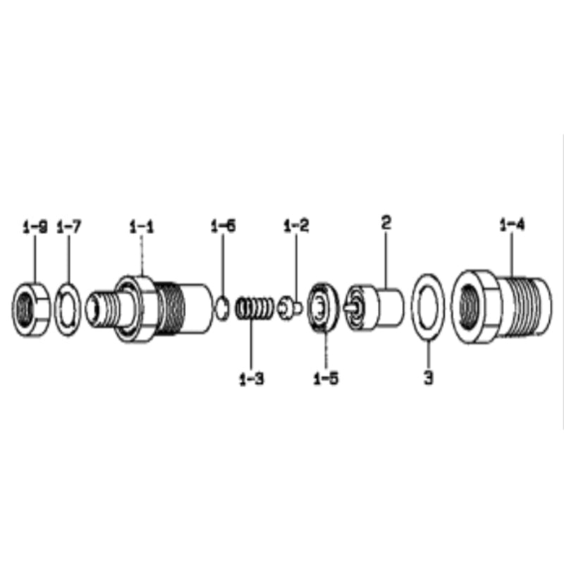 Heavy Duty Fuel Injector Nozzle & Holder Assembly 093500-5750 0935005750 for Denso Zexel