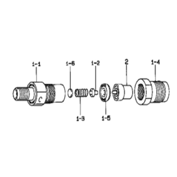 Heavy Duty Fuel Injector Nozzle & Holder Assembly 093500-7220 0935007220 for Denso Zexel