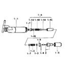 Heavy Duty Fuel Injector Nozzle & Holder Assembly 093500-5270 0935005270 for Denso Zexel