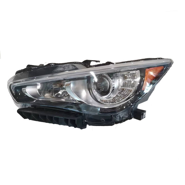 Left Headlight Assembly 26060-6HH7A for Infiniti Q50 2018-2019