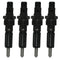 4X Fuel Injector J929490 J929490 for Case Tractor 270LXT 580M 580SM 580SL Skid Steer 90XT 95XT