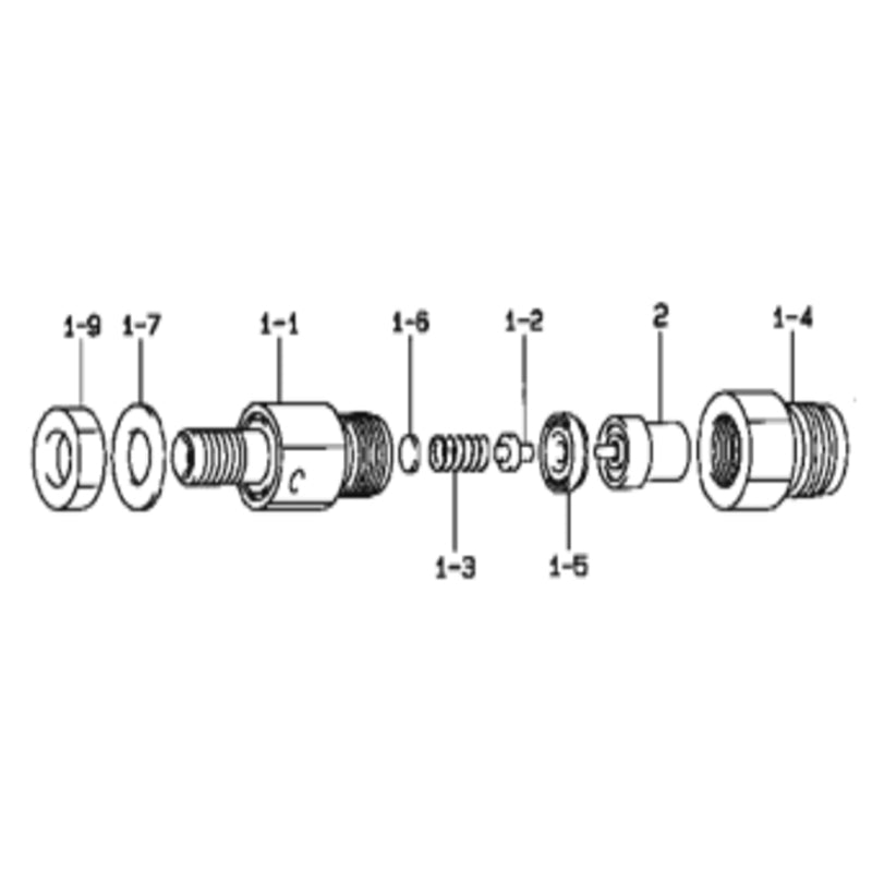 Heavy Duty Diesel Fuel Injector 093500-0831 for Denso Zexel