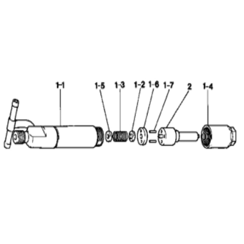 Heavy Duty Fuel Injector Nozzle & Holder Assembly 093500-3560 0935003560 for Denso Zexel