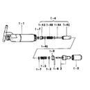 Heavy Duty Fuel Injector Nozzle & Holder Assembly 093500-4481 0935004481 for Denso Zexel