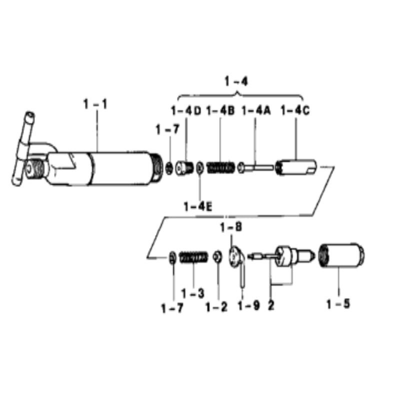 Heavy Duty Fuel Injector Nozzle & Holder Assembly 093500-4481 0935004481 for Denso Zexel