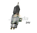 Free Shipping Fuel Shutdown Solenoid Valve for Cummins SA-4984-24 1751-24E2U1B1