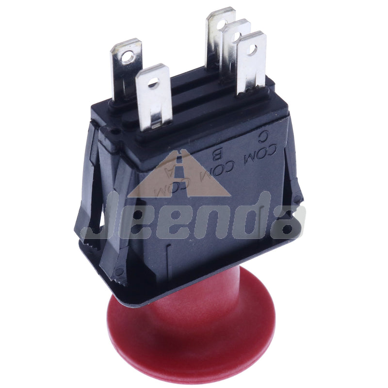 JEENDA Blade Clutch PTO Switch 00522100 01545600 compatible with Ariens Gravely ProMaster PM100 EZR 1540 1542 1648 1740 1742 1842 2048 Most Zooms