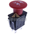 JEENDA Blade Clutch PTO Switch 00522100 01545600 compatible with Ariens Gravely ProMaster PM100 EZR 1540 1542 1648 1740 1742 1842 2048 Most Zooms