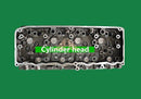 Toyota Coaster Cylinder Head 11101-58100 15B 15B-FT for Toyota Coaster Dyna 200 TD Mega Cruiser TD 4105cc 4.1TD OHV 16V