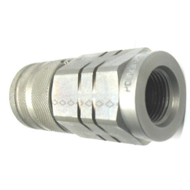 Quick Coupler Female HQ12-F-10S 1/2" No Spill Coupler