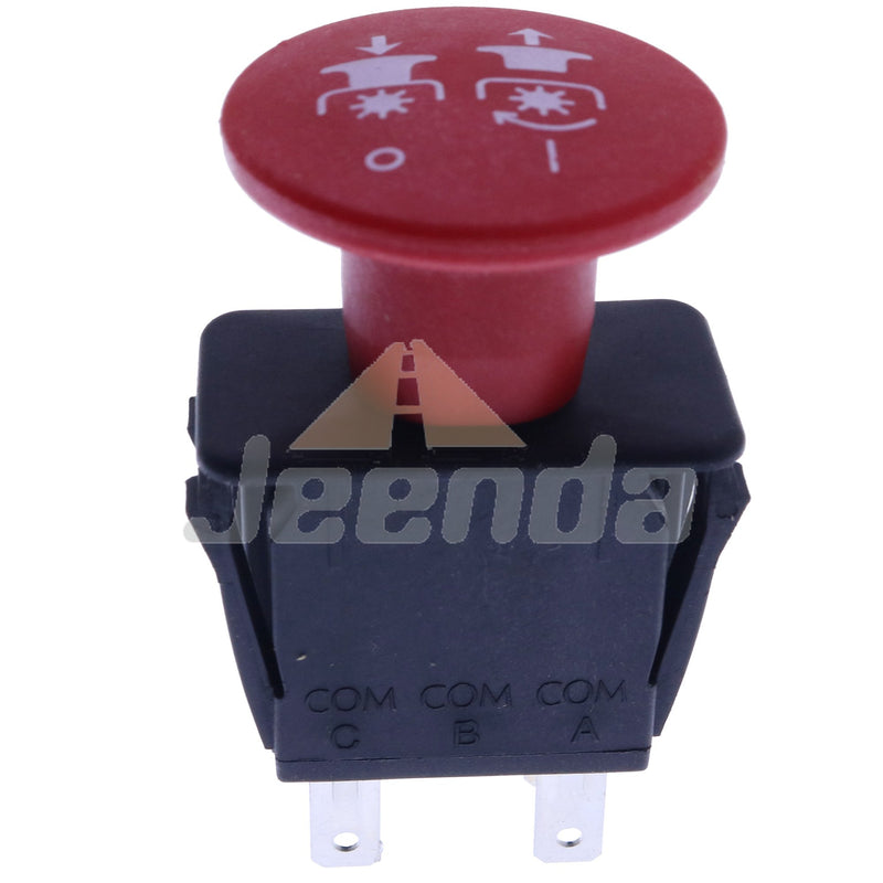 JEENDA Blade Clutch PTO Switch 00522100 01545600 compatible with Ariens Gravely ProMaster PM100 EZR 1540 1542 1648 1740 1742 1842 2048 Most Zooms