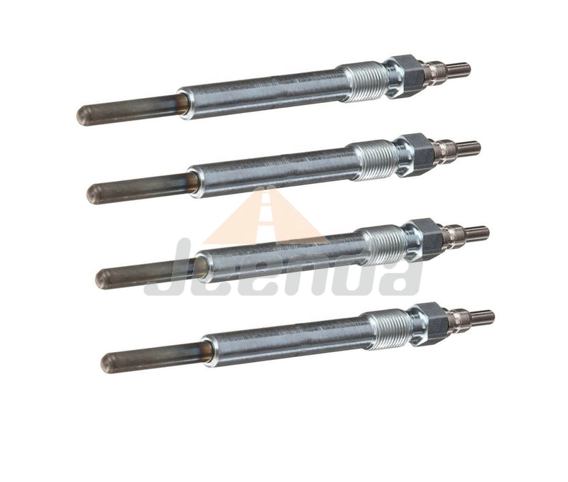 Jeenda 4PCS Glow Plug 1G777-65510 1G772-65510 for Kubota V3307 V3307T V3800 V3007