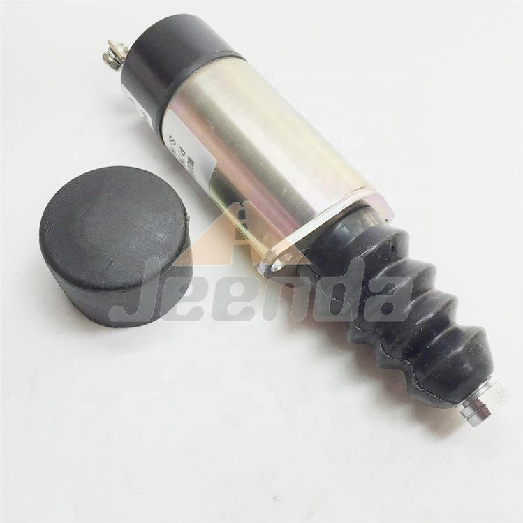 Free Shipping Stop Solenoid 1500-2011 023041 1502-12D6U1B2S1A 3 Terminals for Woodward 12V