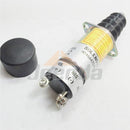 Free Shipping Stop Solenoid 1500-2011 023041 1502-12D6U1B2S1A 3 Terminals for Woodward 12V